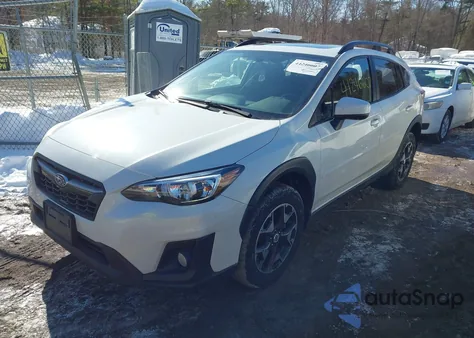 2018 Subaru Crosstrek 2.0I Premium из США, поврежденный, VIN JF2GTACC2JH256534